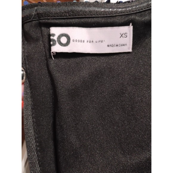 SO Extra Small Sequence Top/Small Sequence Bottom Flare Pants - Picture 4 of 4